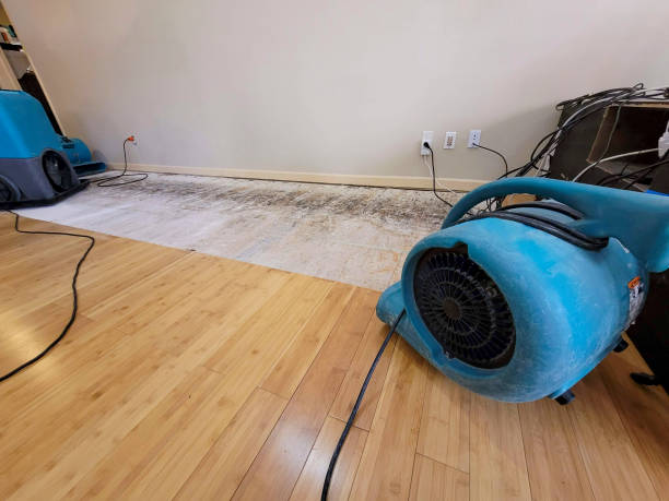 Professional Emergency Water Damage technician working in San Francisco, CA